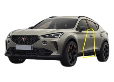 Cupra formentor 5ff чверть поріг блок двигуна середній лівий фото №1