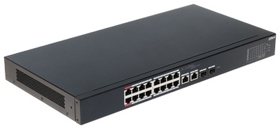 SWITCH POE CS4218-16ET-190 16-PORTOWY SFP DAHUA