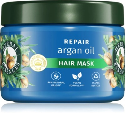 Herbal Essences Argan Oil Intensywnie odżywiająca maska do włosów - 300ml