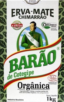 Yerba Mate BIO Barao de Cotegipe ORGANICA 1kg