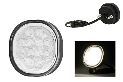 Лампа do причепа заднього виду led ft-410 фото №1