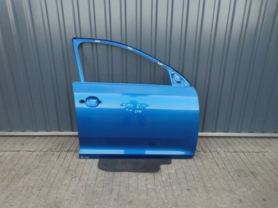 Дверь skoda rapid 5ja seat toledo iv правое передние lf5w оригинал фото №1