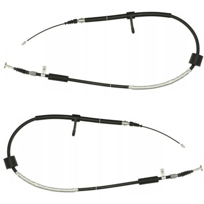 2x трос тормоза ручного задняя alfa romeo 156 gt фото №1