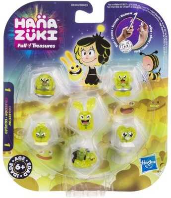 Hasbro hana zuki zestaw figurek 6-PACK