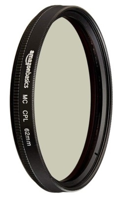 Filtr polaryzacyjny Amazonbasics cpl 62mm