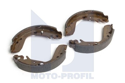 ZAPATAS DE TAMBOR DE FRENADO HONDA JAZZ II 1.3 IDSI 2002-2008  