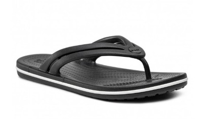 CROCS DAMSKIE JAPONKI CZARNE WSUWANE 41/42 ŻLA