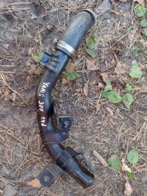 Труба інтеркулер toyota yaris iii 1.4d 2017 фото №1