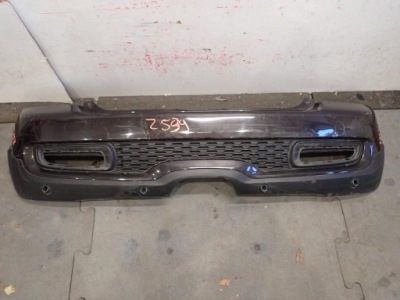 Бампер задня задній mini cooper s r56 lift 2010- 114129 фото №1