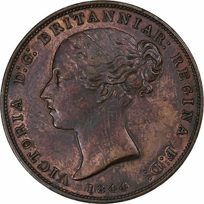 Jersey, Victoria, 1/26 Shilling, 1844, London, Mie