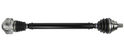 Приводной вал правый  skoda superb 2 1.8 tsi автоматическая коробка передач dsg фото №1