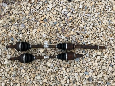 Renault scenic iii 1.9 dci привідний вал права фото №1