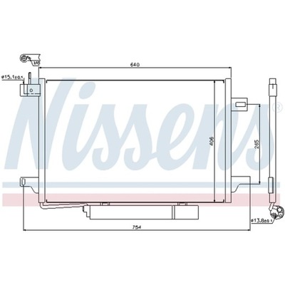 SKRAPLACZ, KONDICIONAVIMAS NISSENS 94910 