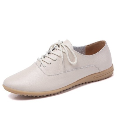 Autentyczne skórzane buty Oxford-38