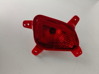 Отражатель левый задний hyundai i10 iii 19- фото №1