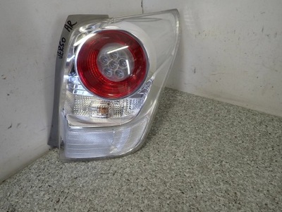 Toyota verso 09-13 лампа задняя правая фото №1