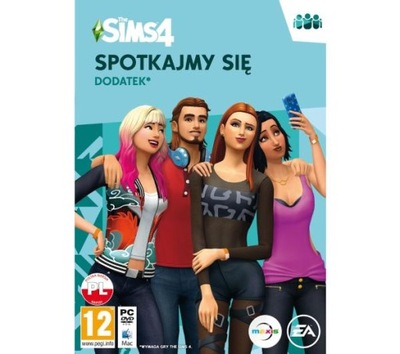 Dodatek do gry PC The Sims 4: Spotkajmy Się PL 12+