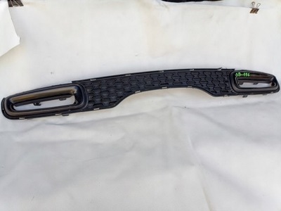 Решётка бампера хром mini cooper one r56 lift fl фото №1