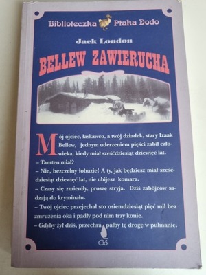 BELLEW ZAWIERUCHA - JACK LONDON /143