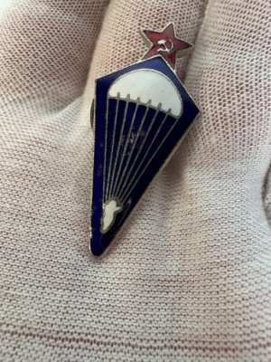 Odznaka spadochroniarza ZSRR