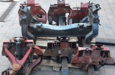 Подрамник подрамник подрамник балка iveco daily ii iii 2000-2014 typ рессора фото №1