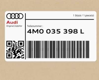 Динамік surround права audi q7 фото №1