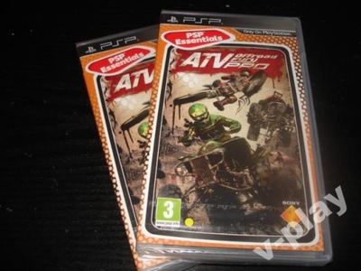 ATV Offroad Fury Pro GRA GRY PSP