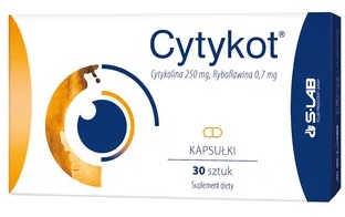 Cytykot Cytykolina 250mg 30 kaps S-Lab