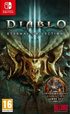 Diablo III 3 Eternal Collection Switch NOWA FOLIA
