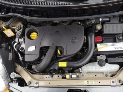 MOTOR NISSAN NOTE E11 RENAULT CLIO 1.5 DCI K9K 128 MIL  