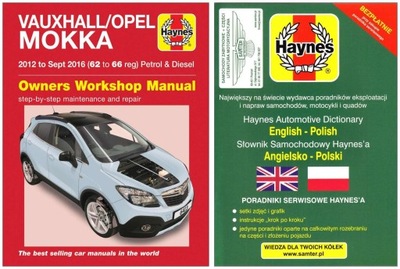 OPEL VAUXHALL MOKKA (2012-2016) MANUAL REPARACIÓN HAYNES +GRATIS 24H  