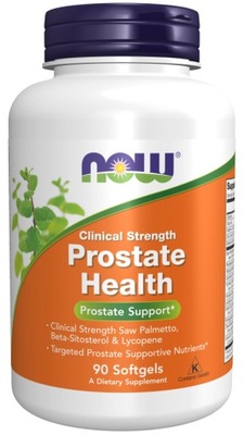 Now Foods Prostate Health Clinical 90 kaps.