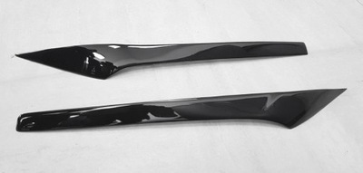 Накладка на фару abs do фари bmw x5 f15 / x5m f85 фото №1