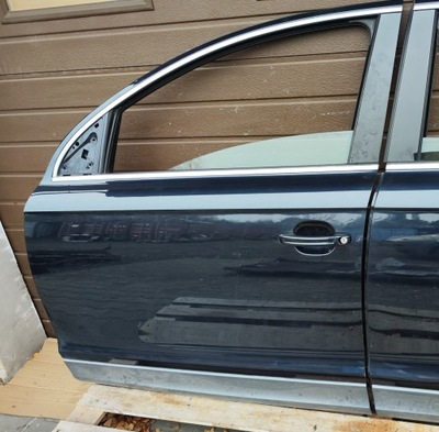 Дверь левая перед передние audi q7 4l lz5q фото №1