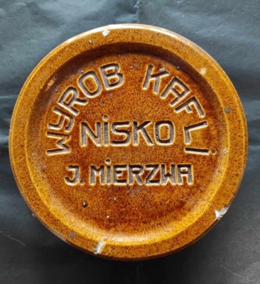Kafel - J. Mierzwa - Nisko - ok. 1930