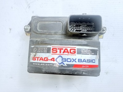 Бортовой компьютер блок управления газа lpg stag qbox фото №1