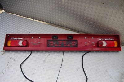 Бампер задня обшивка master iii movano b фото №1