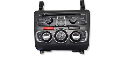 Citroen ds4 11-15 панель обдув кондиционера радио 9666027877 фото №1