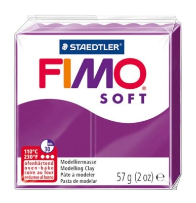 Masa termoutwardzalna Fimo - fioletowa