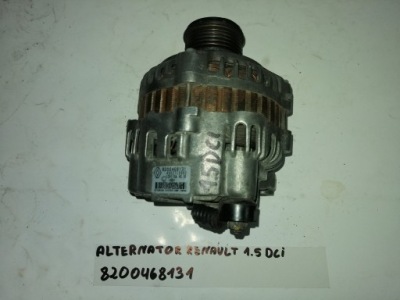 Renault clio 2 1.5dci генератор 8200468131 фото №1