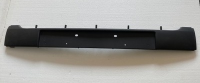 Молдинг бампера перед renault clio ii фото №1