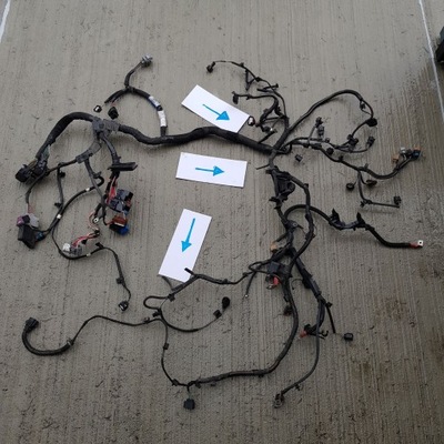 Электропроводка жгут talisman 1.6 dci r9m 240115430r фото №1