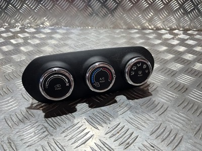 Панель обдув кондиціонера jeep renegade 14- 07356461040 фото №1
