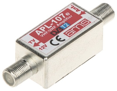 Wzmacniacz antenowy APL-107e 20/23 dB