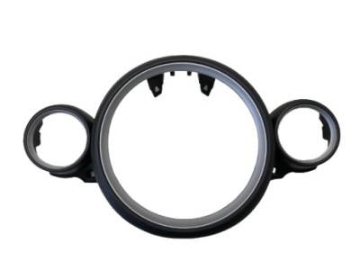 Рамка спідометра mini r55 122737-13 фото №1