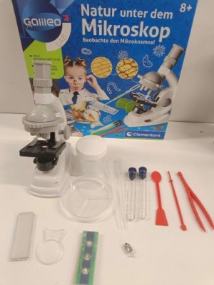 Mikroskop Galileo Science 69804 dla dzieci