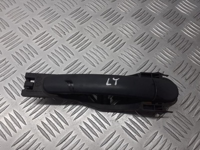 Ручка ліва задня зовнішня skoda fabia i 6y0837885 фото №1