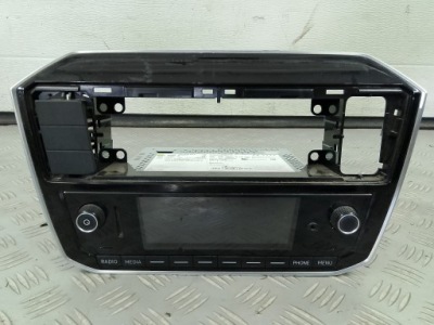 Vw up 1.0 mpi 2017 панель радио 1s0035871 фото №1