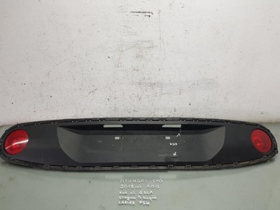 НАКЛАДКА БАМПЕРА ЗАД HYUNDAI I10 II 86683-B9500