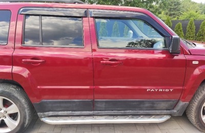 Дверь правый задняя jeep patriot po рестайлинг гарантия фото №1